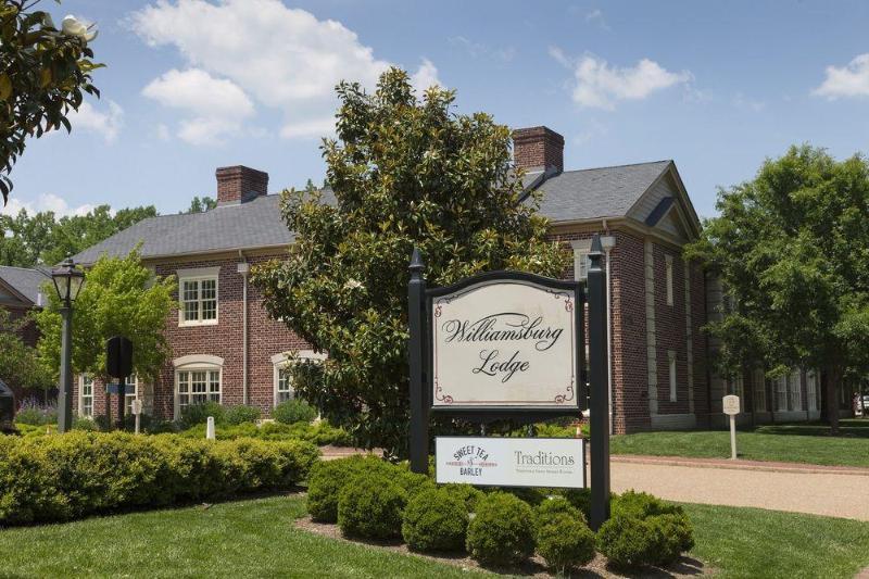 Williamsburg Lodge, Autograph Collection Exterior foto